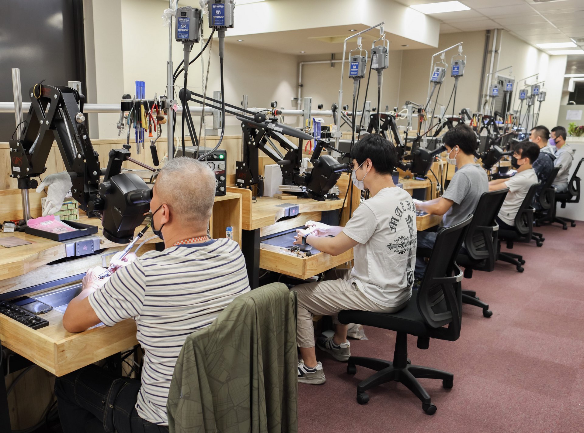 setting department